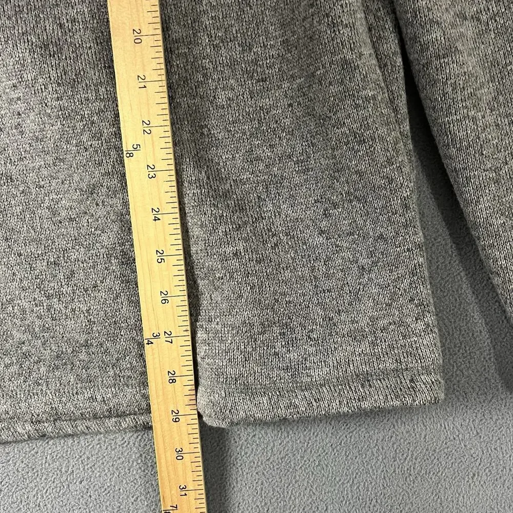 KUIU Sweater Mens XL Gray Base Camp High Loft Sweater Fleece 1/4 Zip Hunting